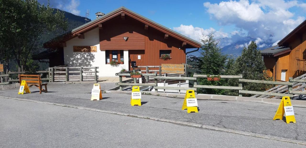Goelia Les Chalets Des Deux Domaines ペイゼ・ナンクロワ エクステリア 写真